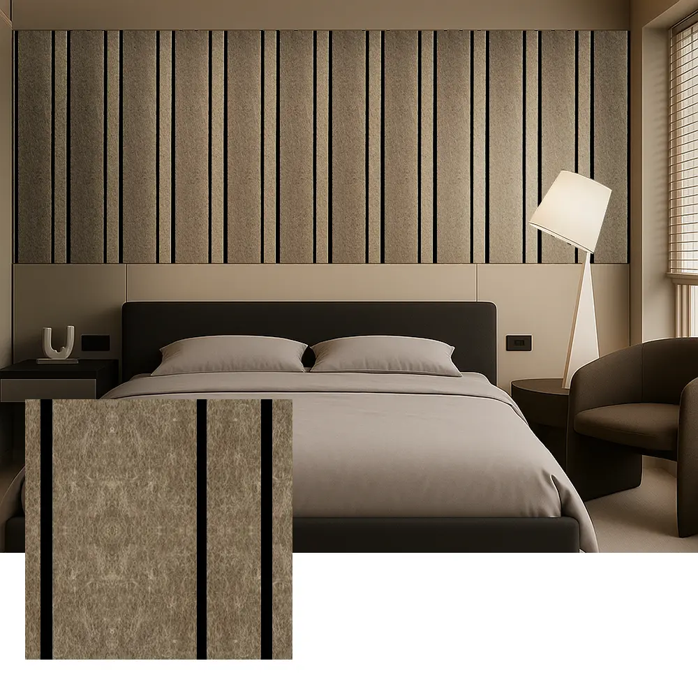 PET Acoustic Panels for Office and Meeting Rooms