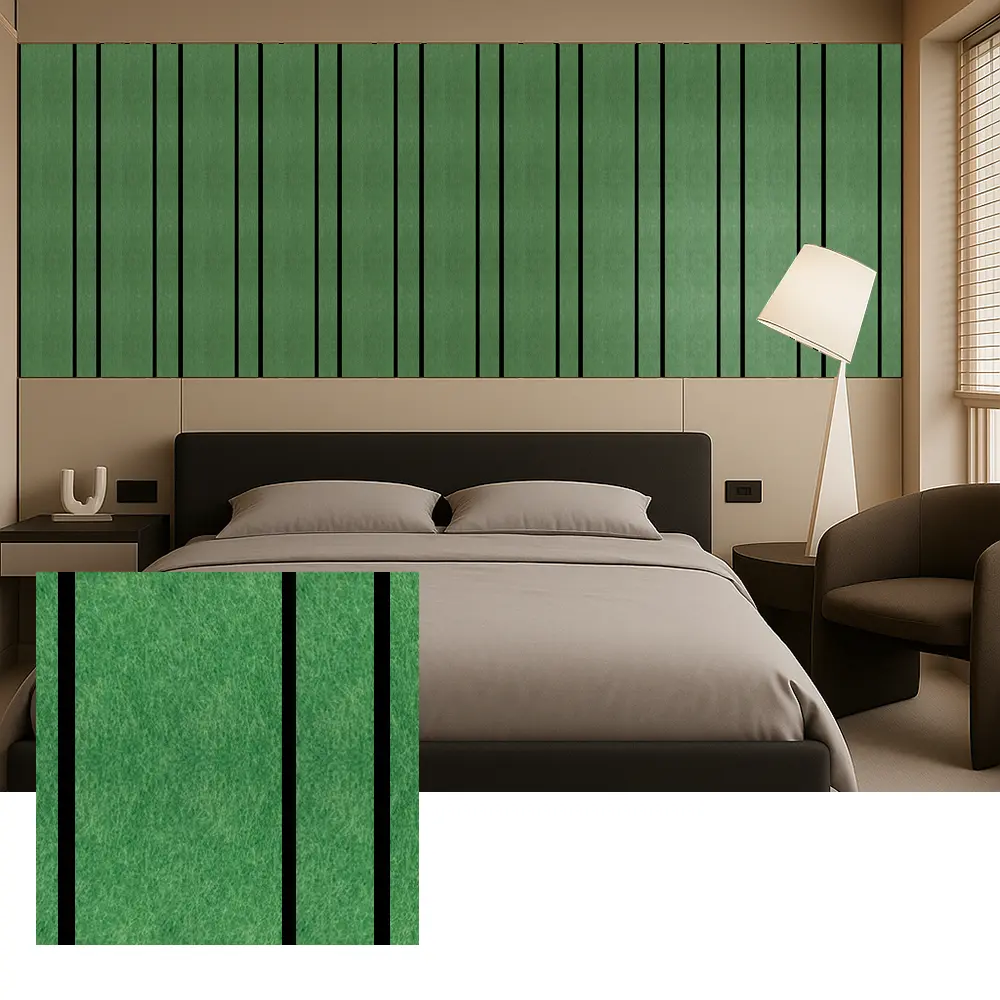 PET Acoustic Panels for Office and Meeting Rooms