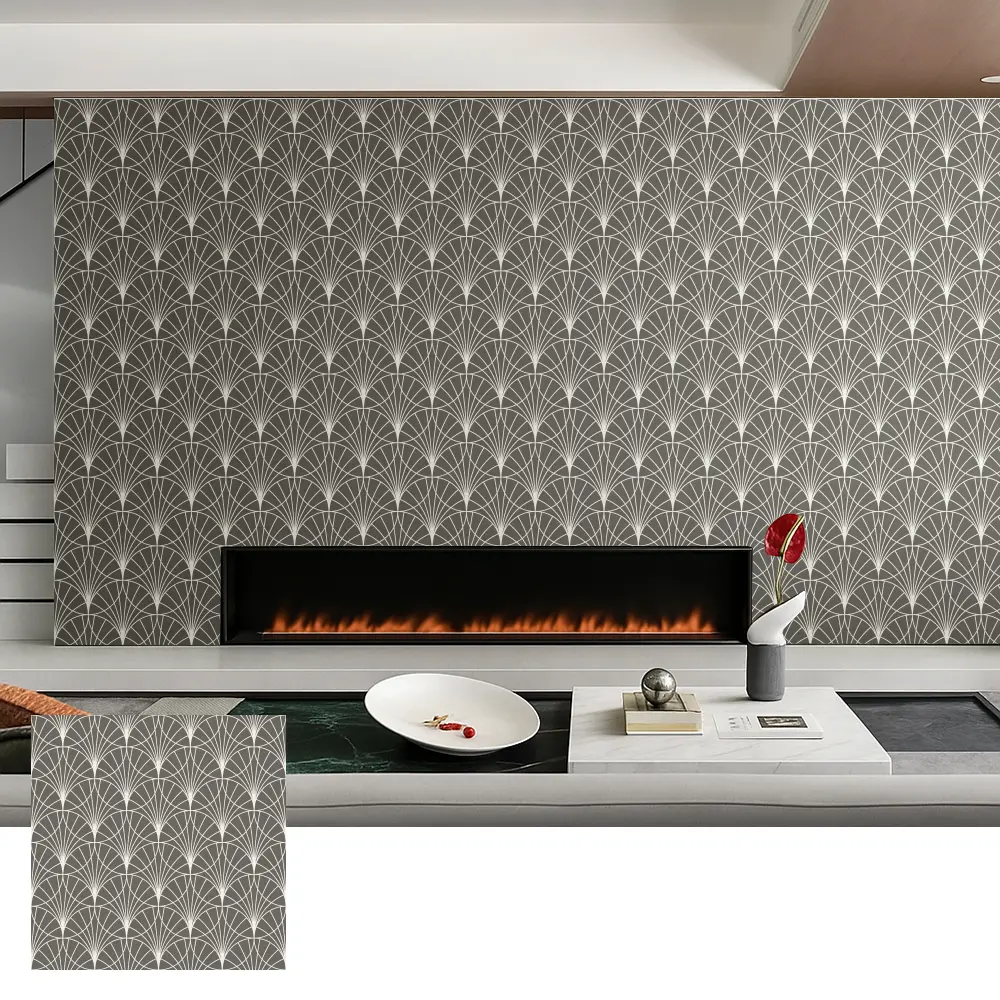 PET Acoustic Panels with UV Printed Surface Designs