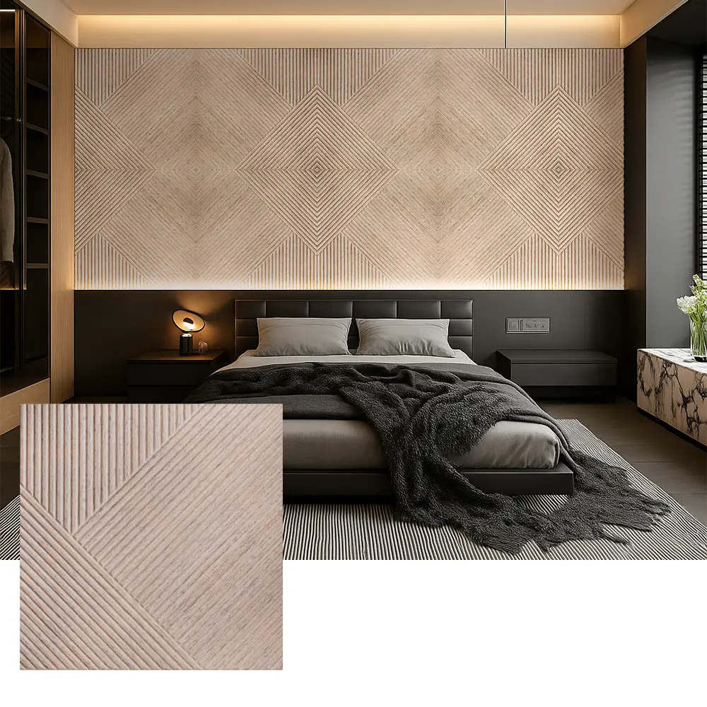 PET Acoustic Wall Panels for Indoor Sound Absorption