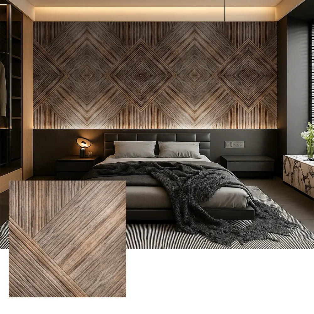 PET Acoustic Wall Panels for Indoor Sound Absorption