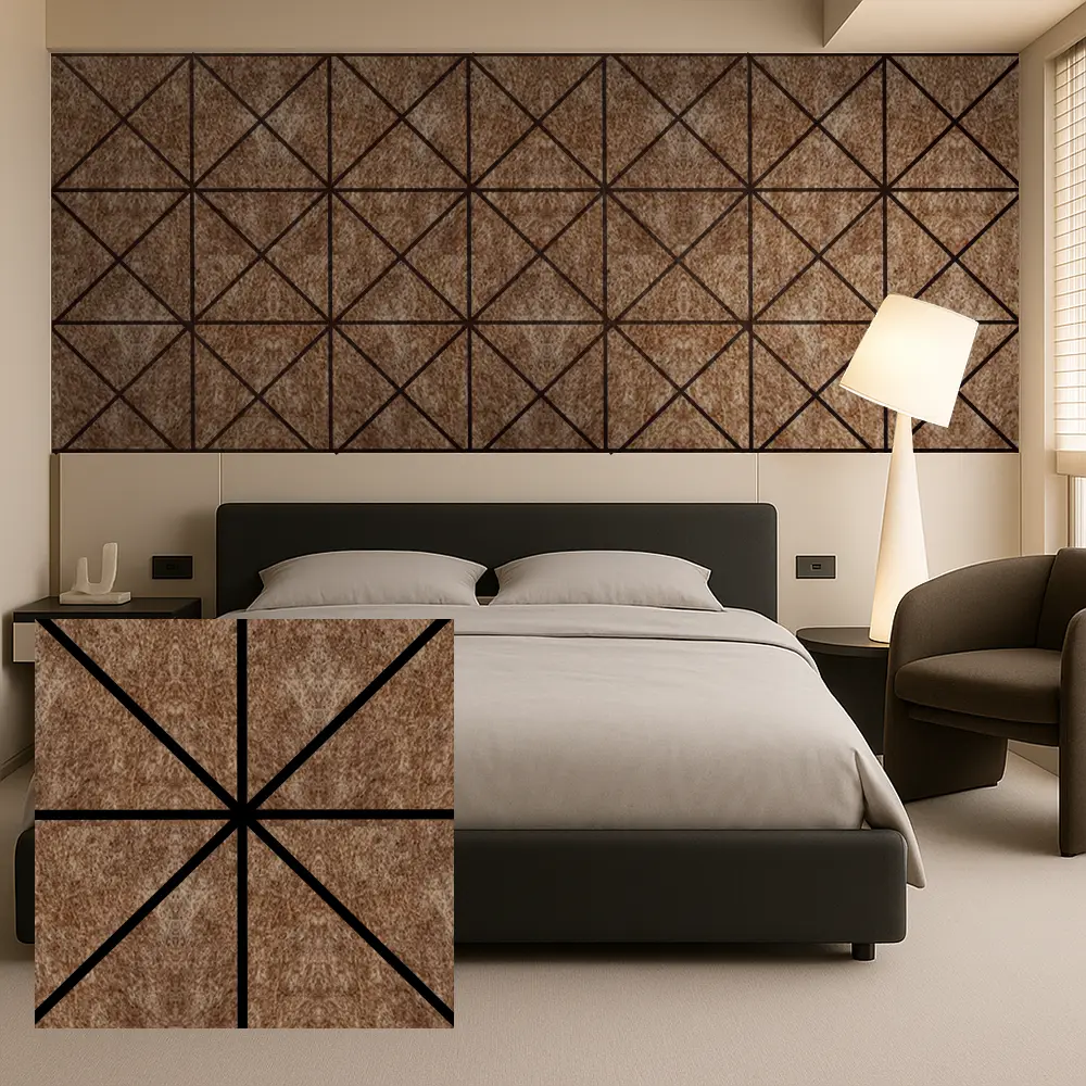 PET Felt Acoustic Panels for Interior Wall Sound Control