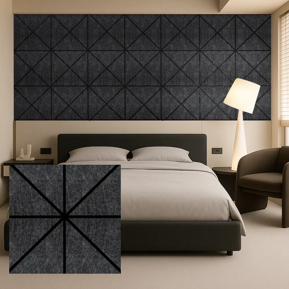PET Felt Acoustic Panels for Interior Wall Sound Control