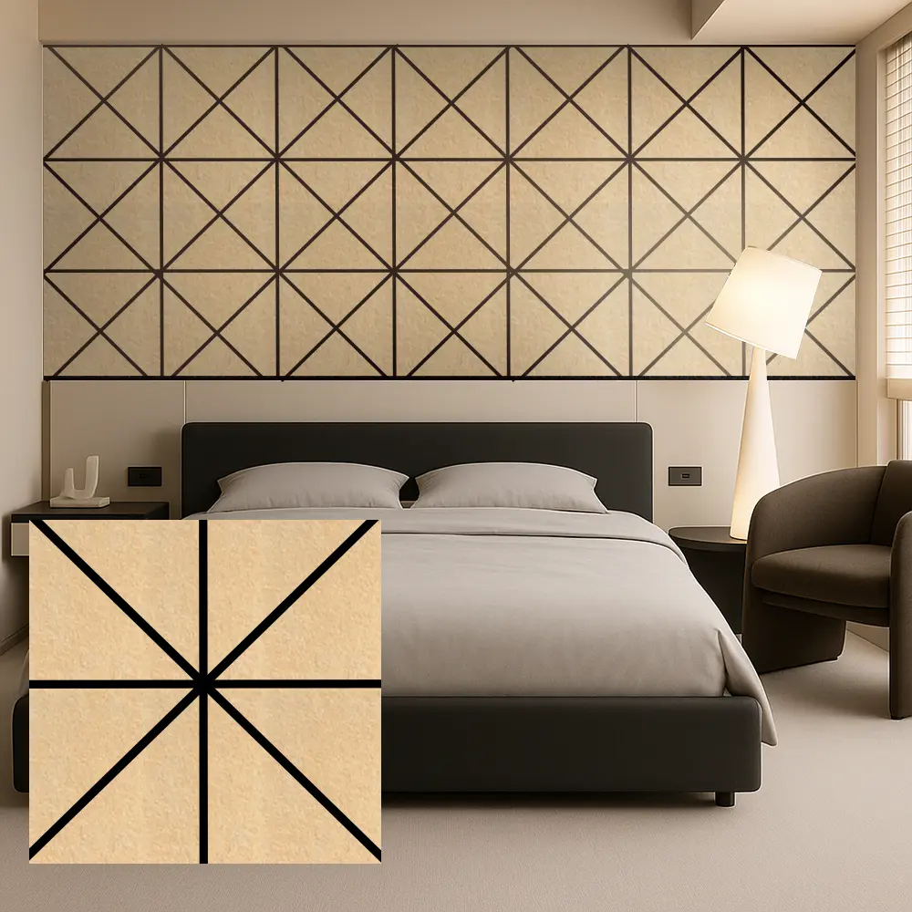 PET Felt Acoustic Panels for Interior Wall Sound Control
