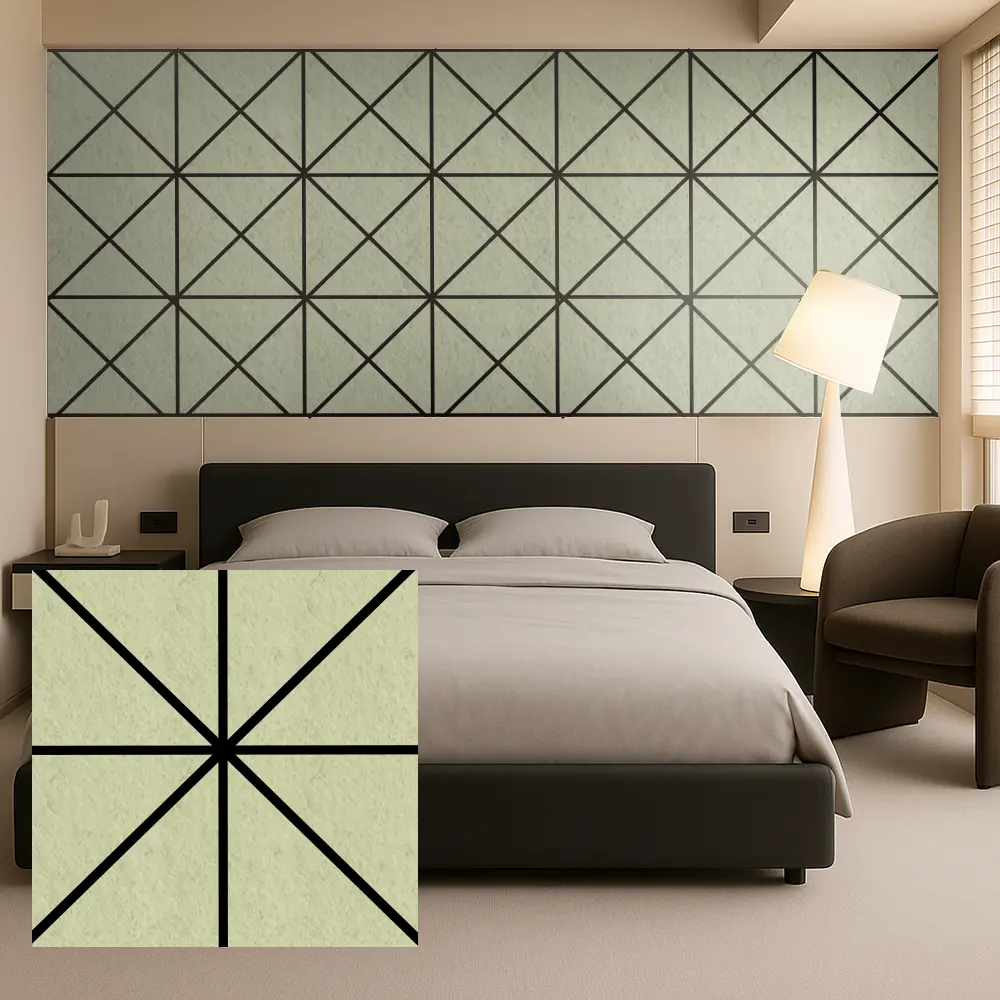 PET Felt Acoustic Panels for Interior Wall Sound Control