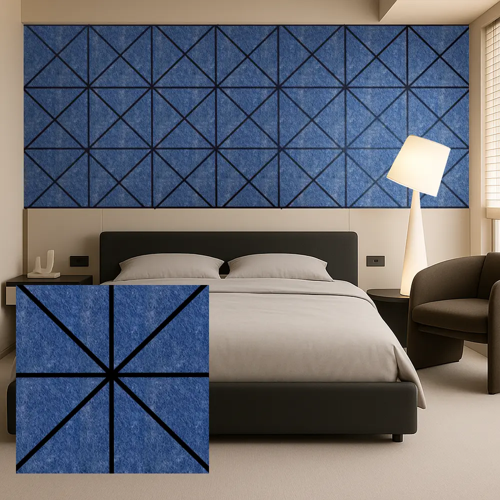 PET Felt Acoustic Panels for Interior Wall Sound Control