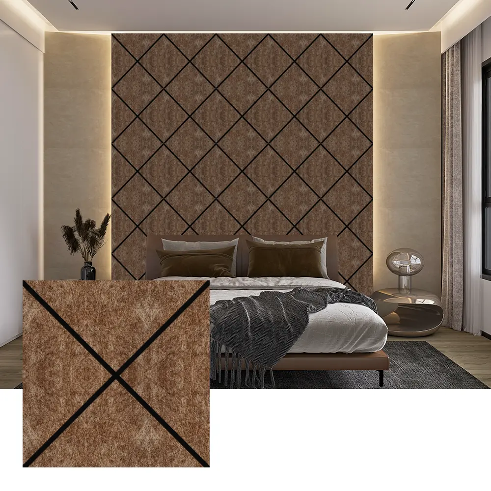 Recycled PET Felt Acoustic Panels for Interior Use Recycled PET Felt Acoustic Panels for Interior Use
