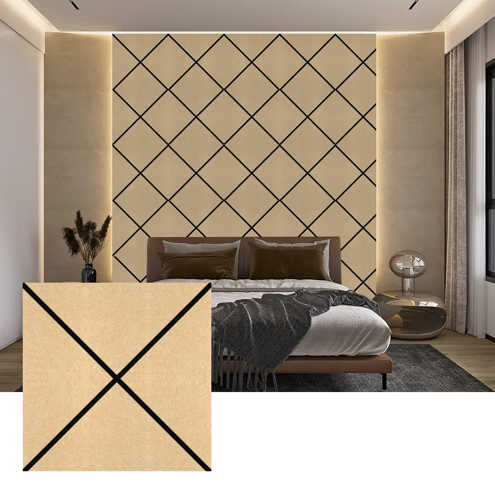 Recycled PET Felt Acoustic Panels for Interior Use