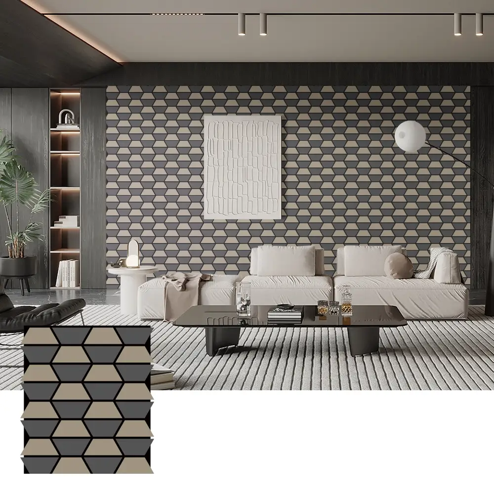 Self-Adhesive Wood Acoustic Panels for Wall Decoration Self-Adhesive Wood Acoustic Panels for Wall Decoration