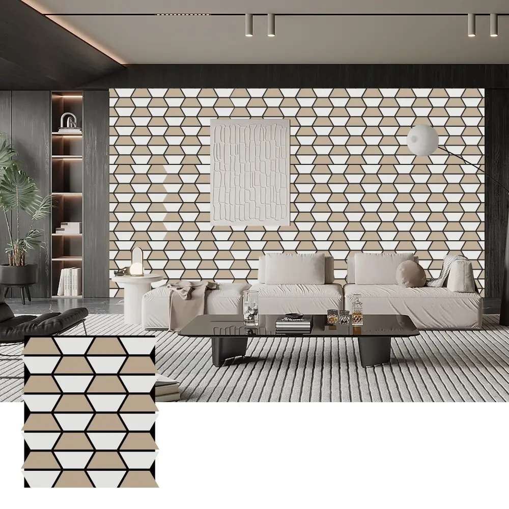 Self-Adhesive Wood Acoustic Panels for Wall Decoration