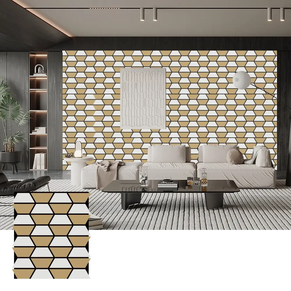 Self-Adhesive Wood Acoustic Panels for Wall Decoration
