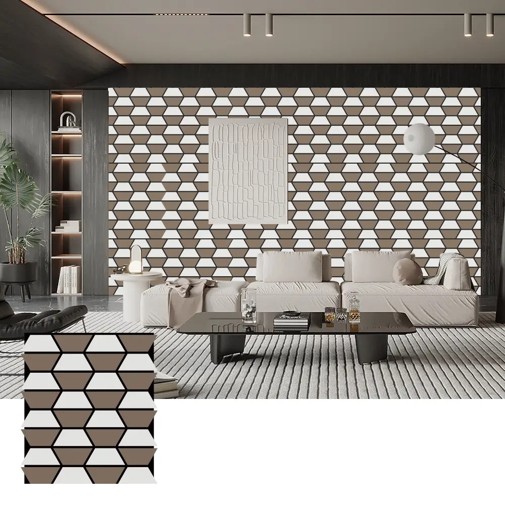 Self-Adhesive Wood Acoustic Panels for Wall Decoration