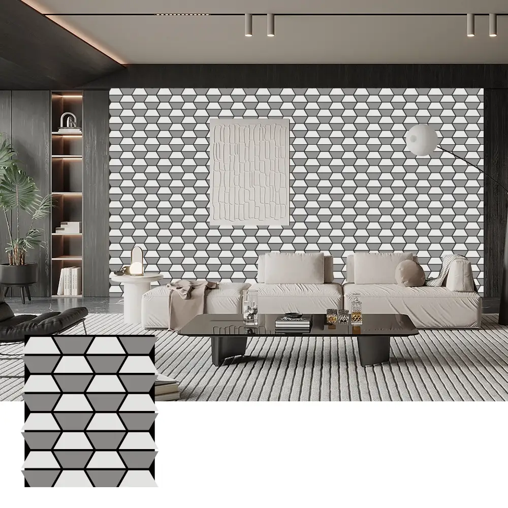Self-Adhesive Wood Acoustic Panels for Wall Decoration