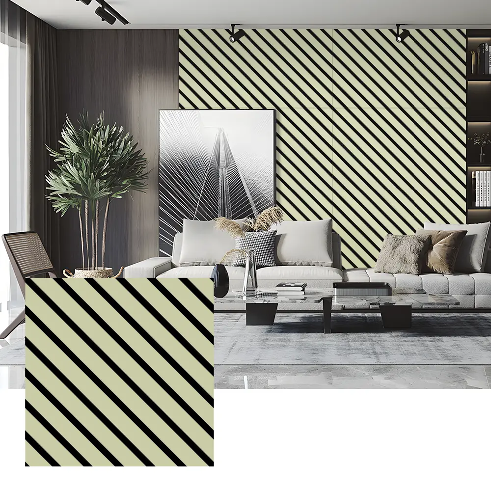 Sound Absorbing PET Felt Panels for Interior Walls