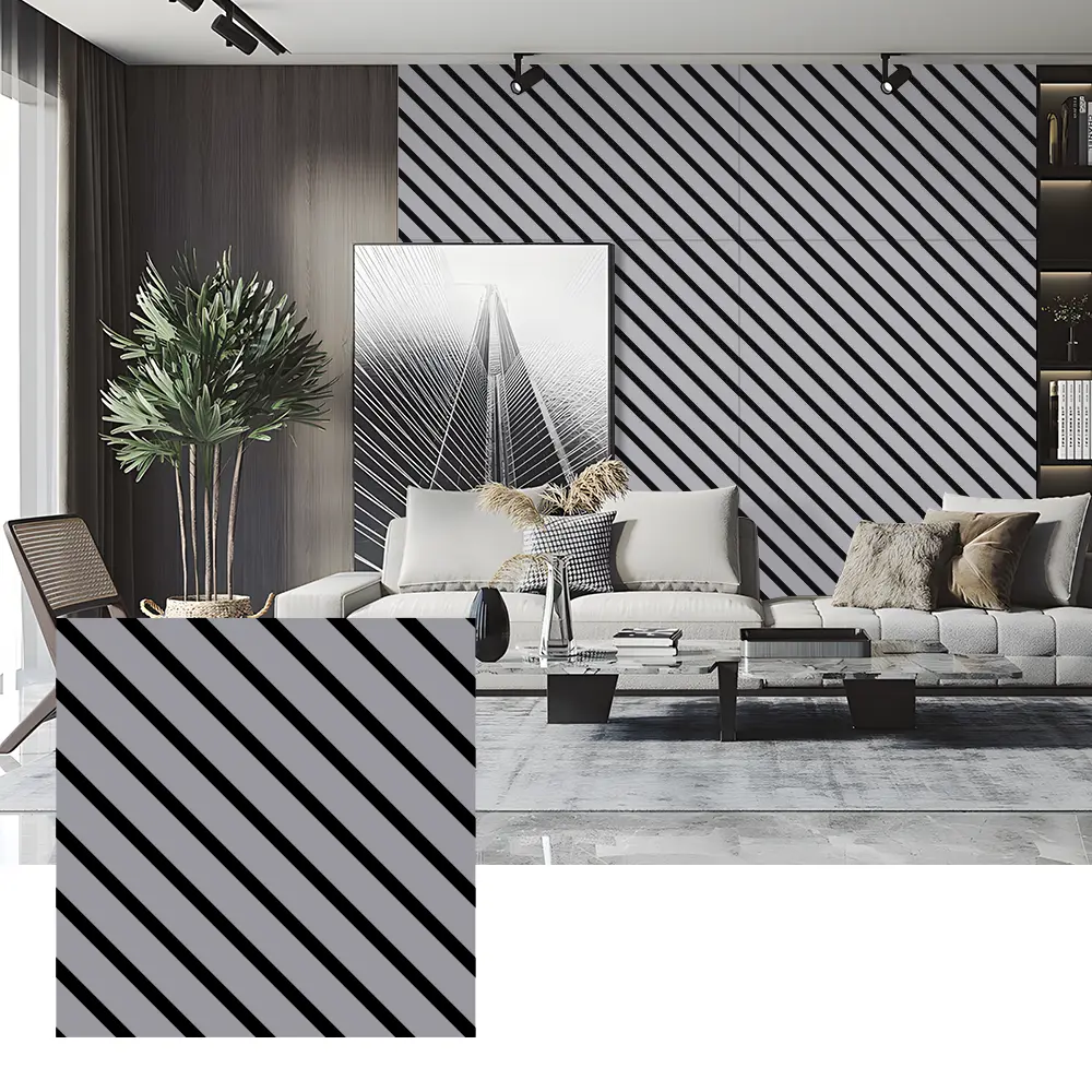 Sound Absorbing PET Felt Panels for Interior Walls