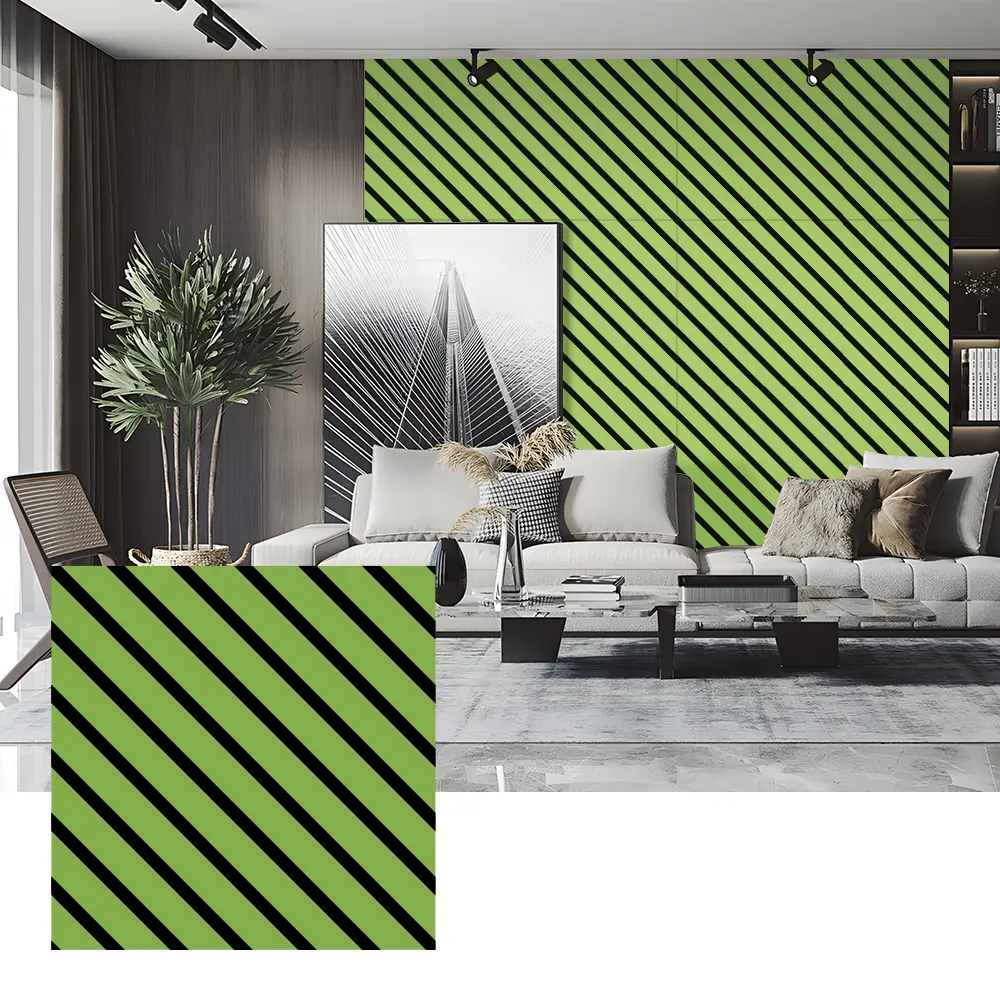 Sound Absorbing PET Felt Panels for Interior Walls