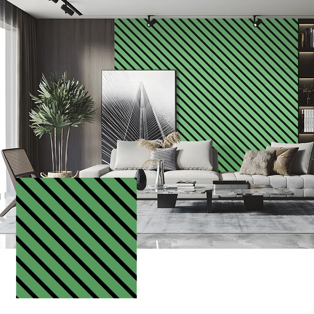 Sound Absorbing PET Felt Panels for Interior Walls