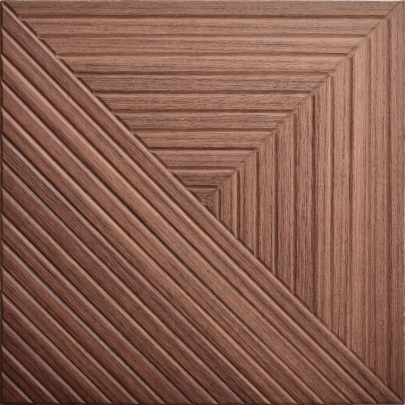 Wonear Luxury Residence Framed Diagonal Wood Acoustic Panel Wonear Luxury Residence Framed Diagonal Wood Acoustic Panel