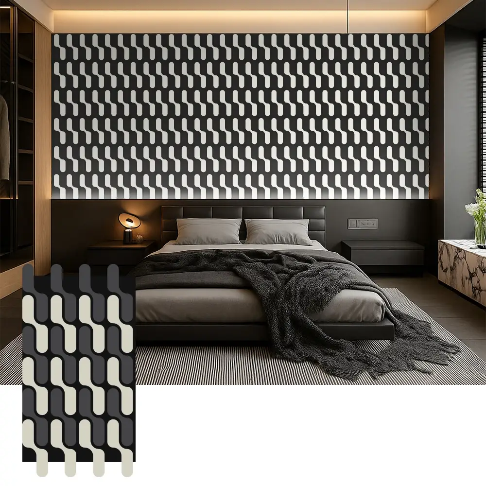 Wooden Acoustic Panels for Bedroom Sound Control Wooden Acoustic Panels for Bedroom Sound Control