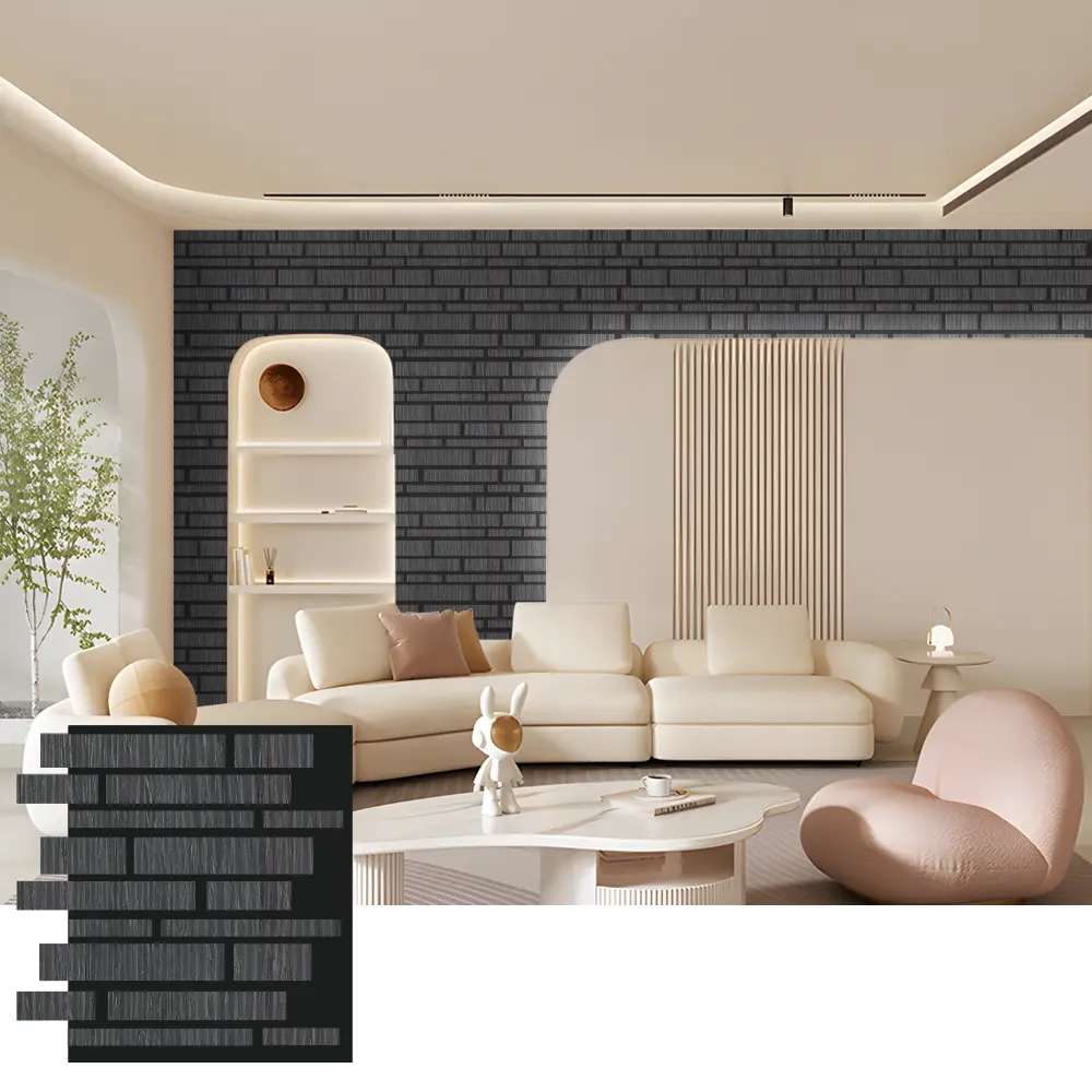 Wooden Acoustic Wall Panels for Interior Noise Reduction