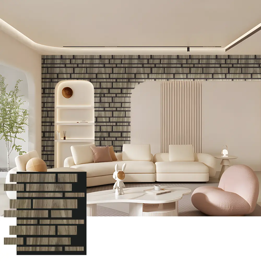 Wooden Acoustic Wall Panels for Interior Noise Reduction