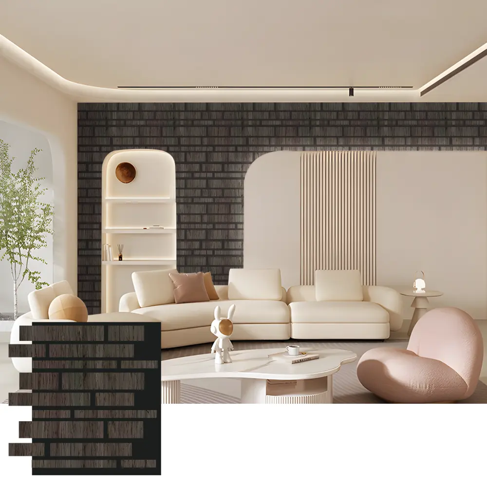 Wooden Acoustic Wall Panels for Interior Noise Reduction